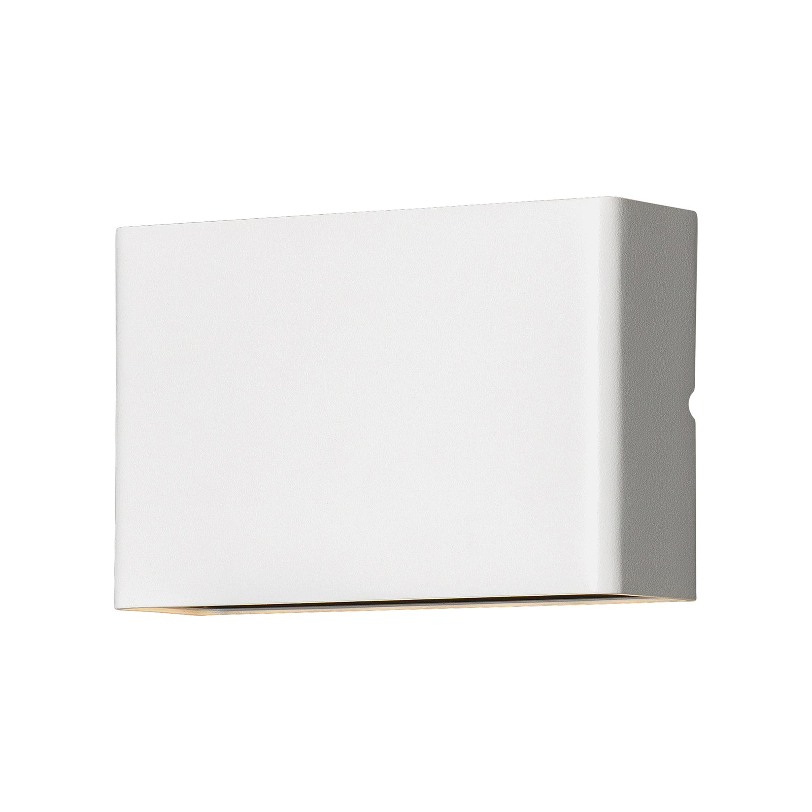 LED utevegglampe Chieri 8-lys hvit aluminium IP54 bakside