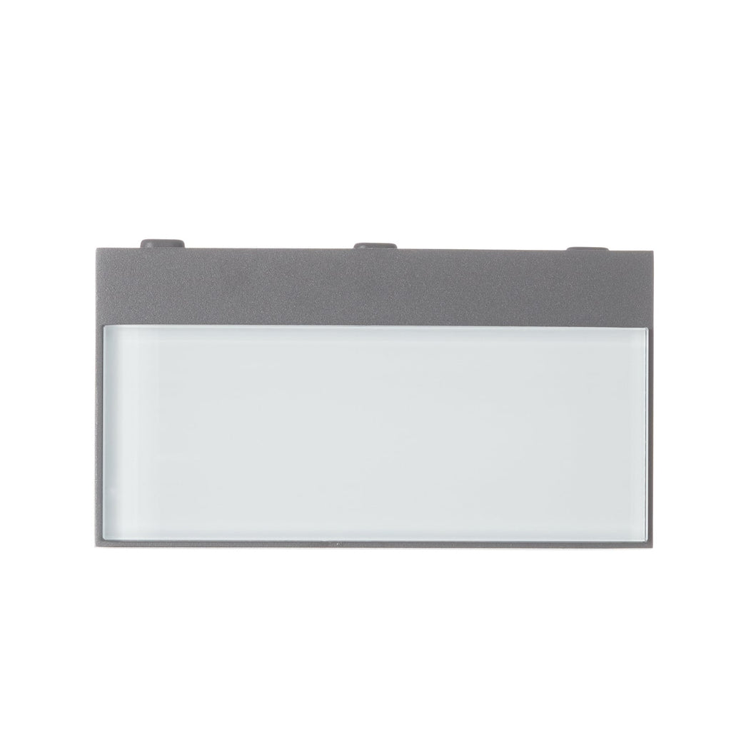 LED utevegglampe CMD 9027 opp og ned antrasitt IP65 montert