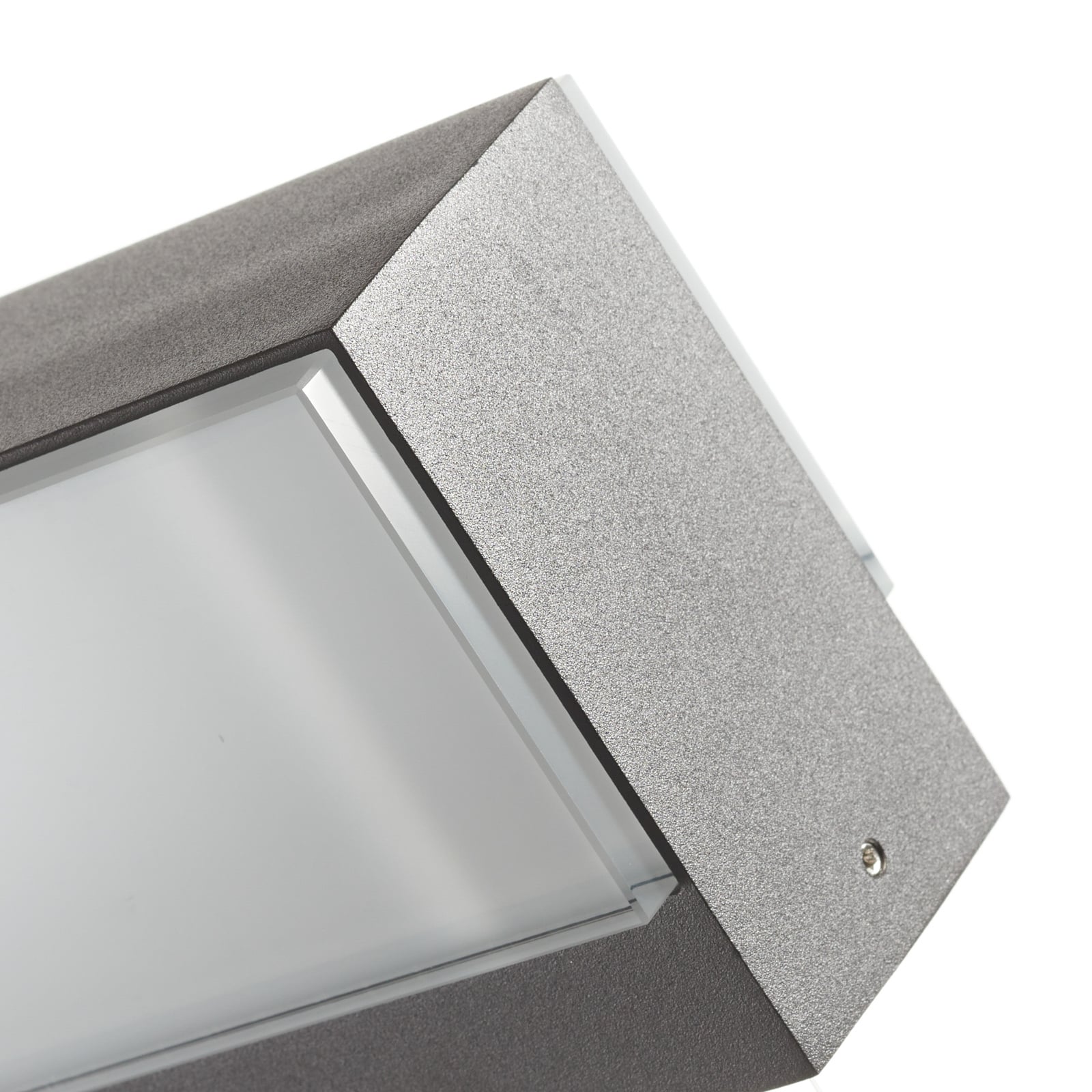LED utevegglampe CMD 9027 opp og ned antrasitt IP65 nærbilde