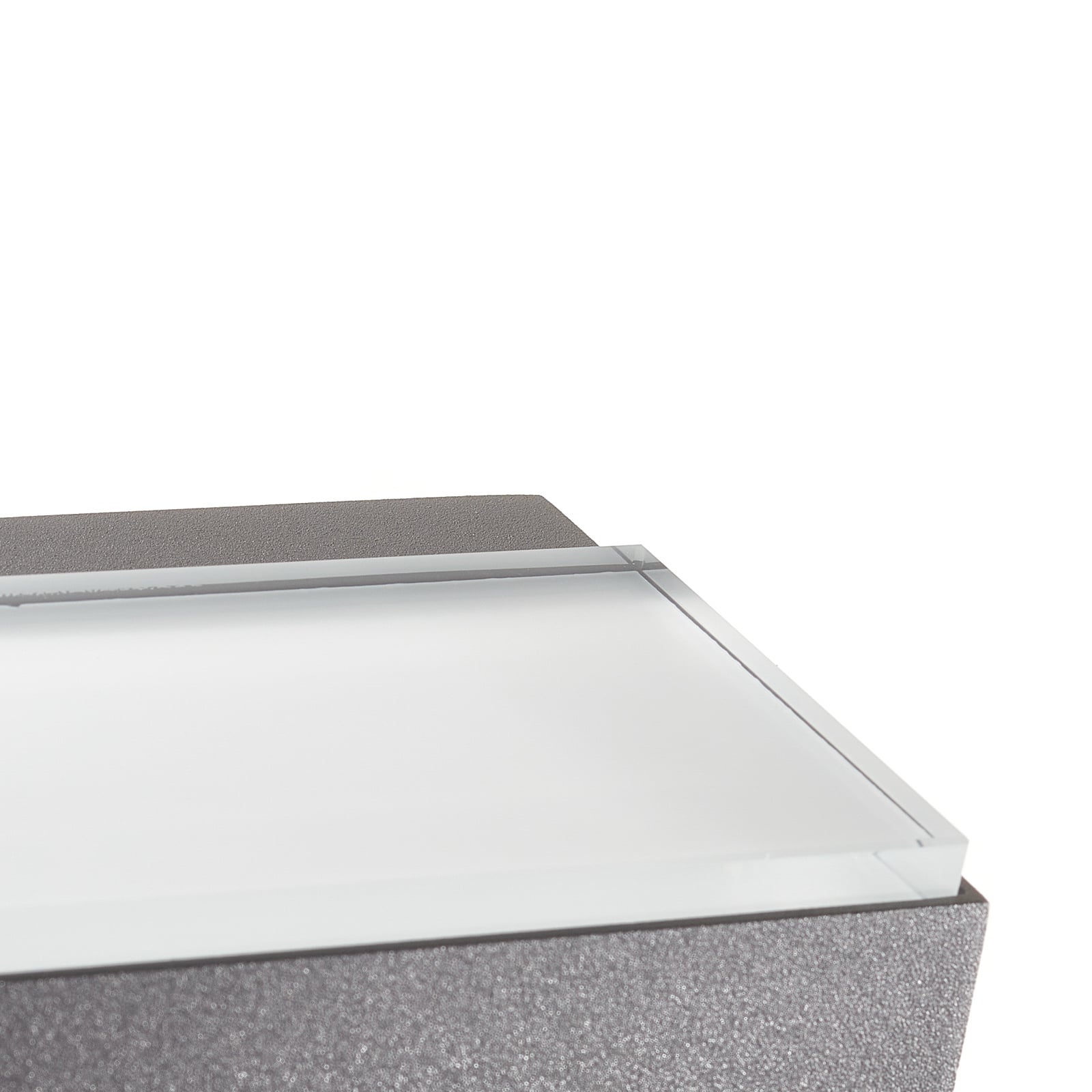 LED utevegglampe CMD 9027 opp og ned antrasitt IP65 fra siden