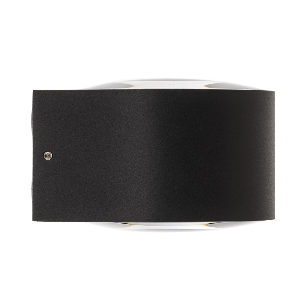 LED utevegglampe CMD 9029 opp/ned aluminium IP65 lys oppover