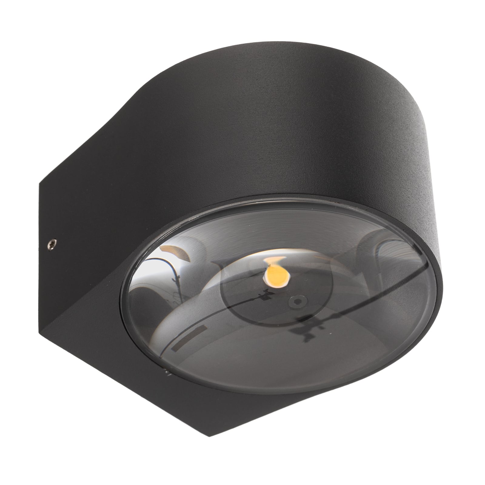 LED utevegglampe CMD 9029 opp/ned aluminium IP65 lys nedover