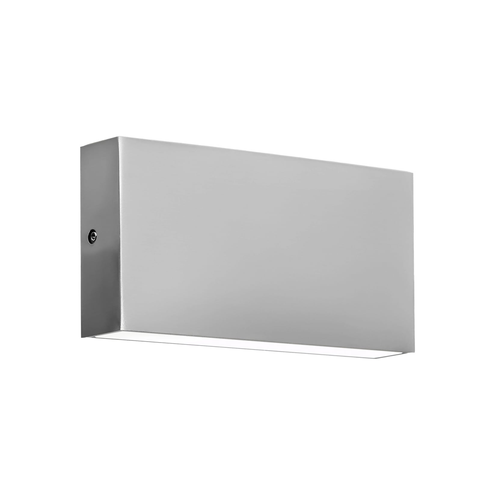 LED utevegglampe CMD 9071 rustfritt stål opp og ned forside