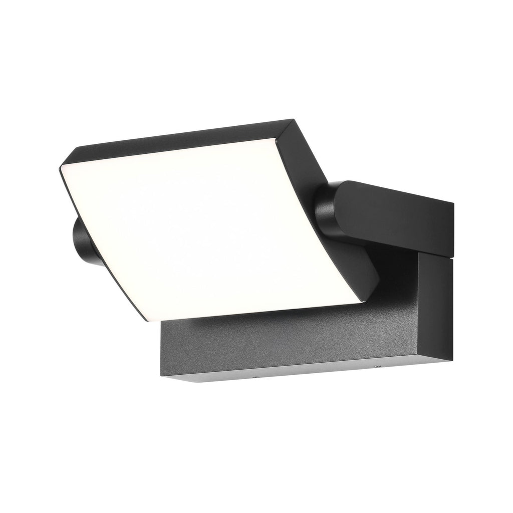 LED utevegglampe CMD 9080 antrasitt forfra