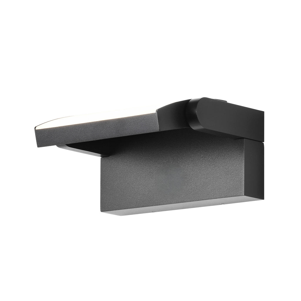 LED utevegglampe CMD 9080 antrasitt detalj