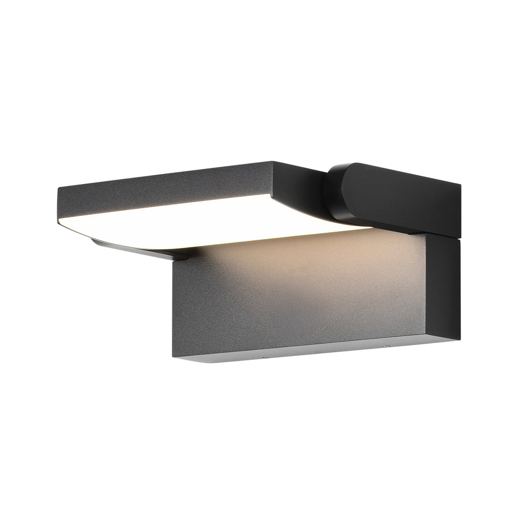 LED utevegglampe CMD 9080 antrasitt montert
