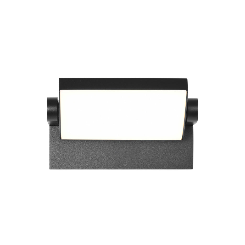 LED utevegglampe CMD 9080 antrasitt nærbilde