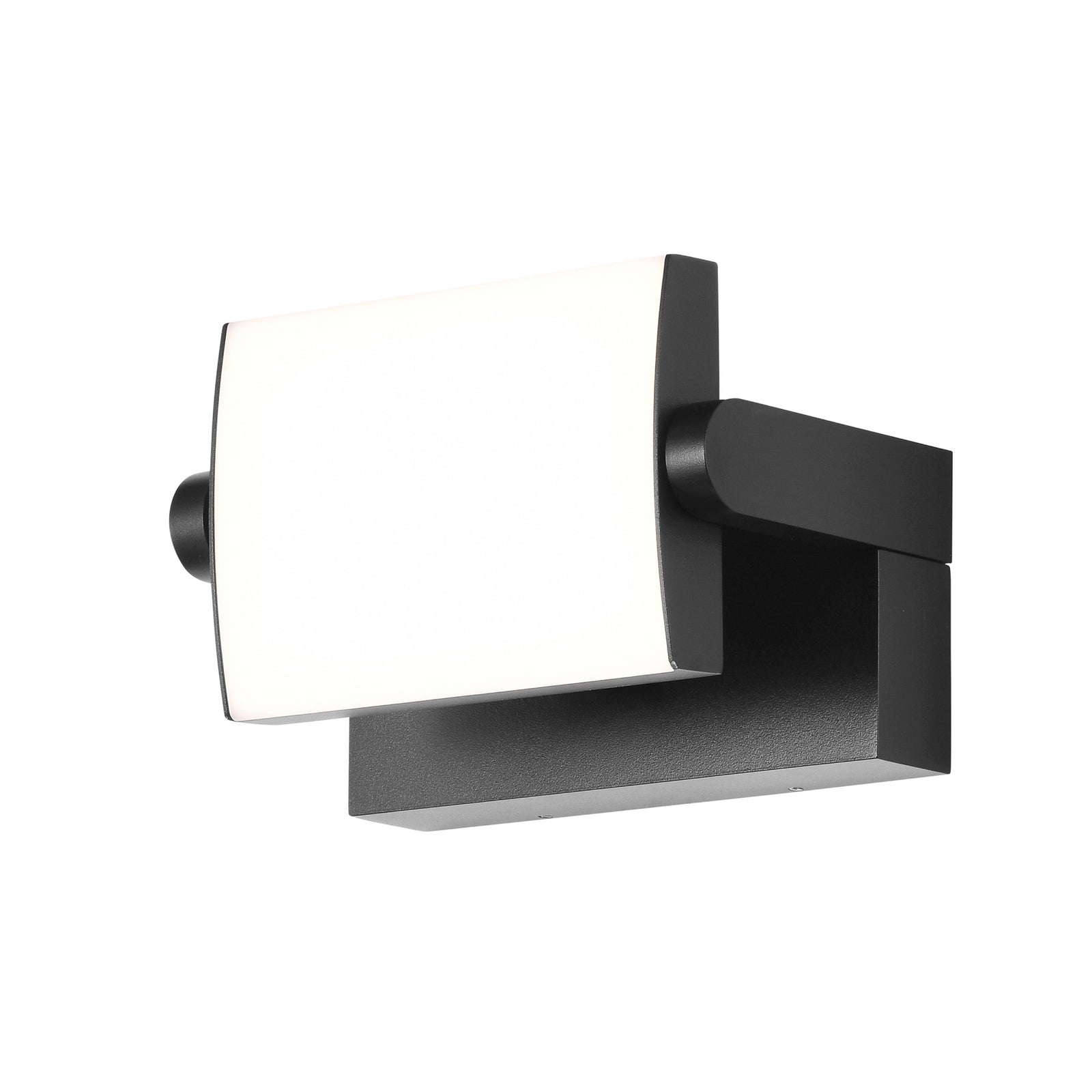 LED utevegglampe CMD 9080 antrasitt lysdetalj