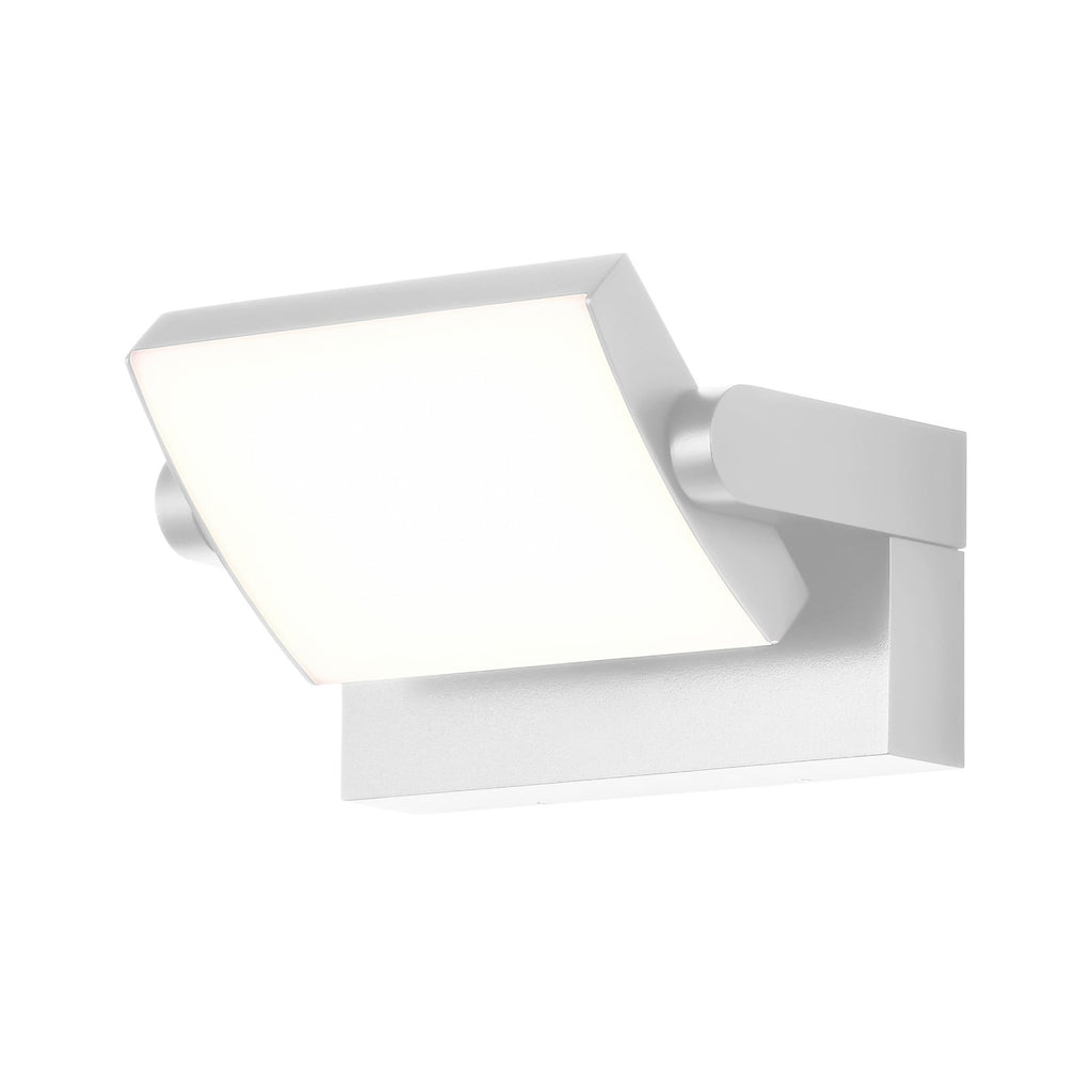 LED utevegglampe CMD 9110 hvit CCT 20W IP54 forfra