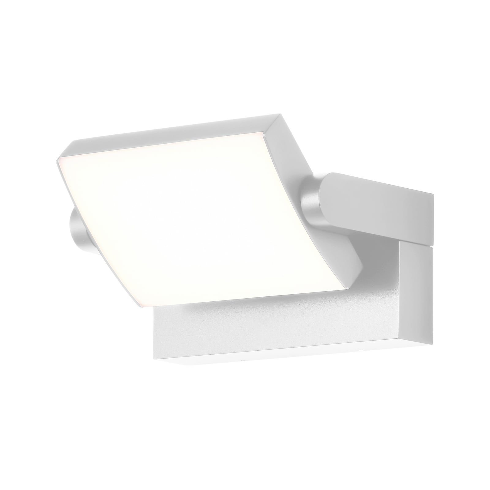 LED utevegglampe CMD 9110 hvit CCT 20W IP54 forfra