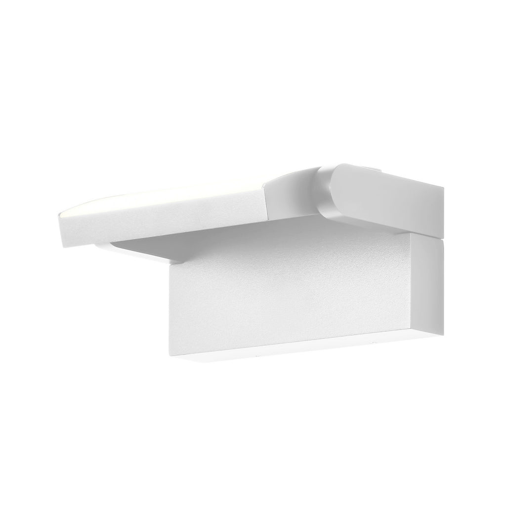 LED utevegglampe CMD 9110 hvit CCT 20W IP54 bakside