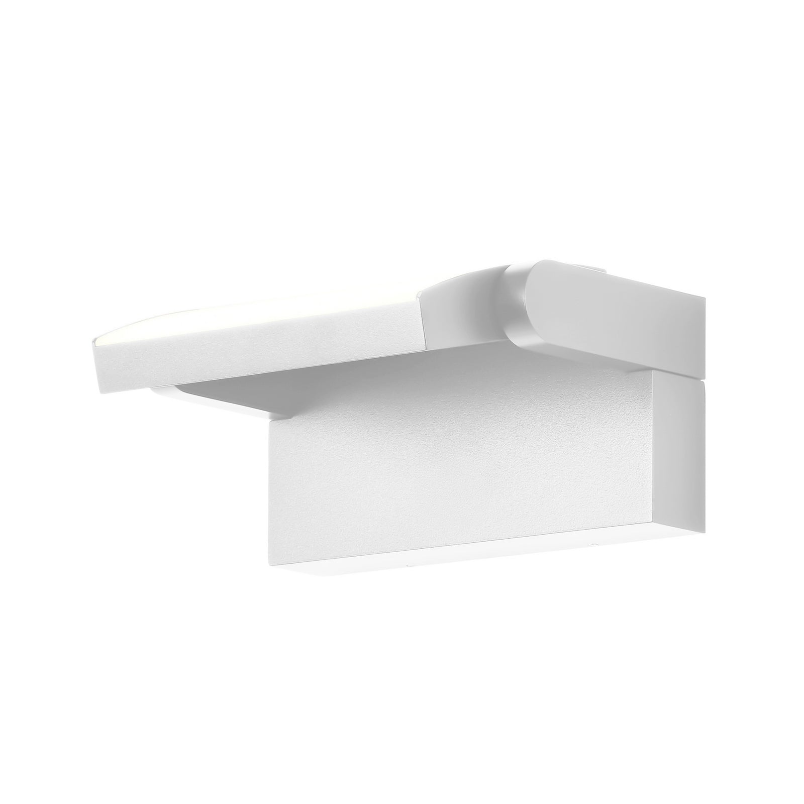 LED utevegglampe CMD 9110 hvit CCT 20W IP54 bakside