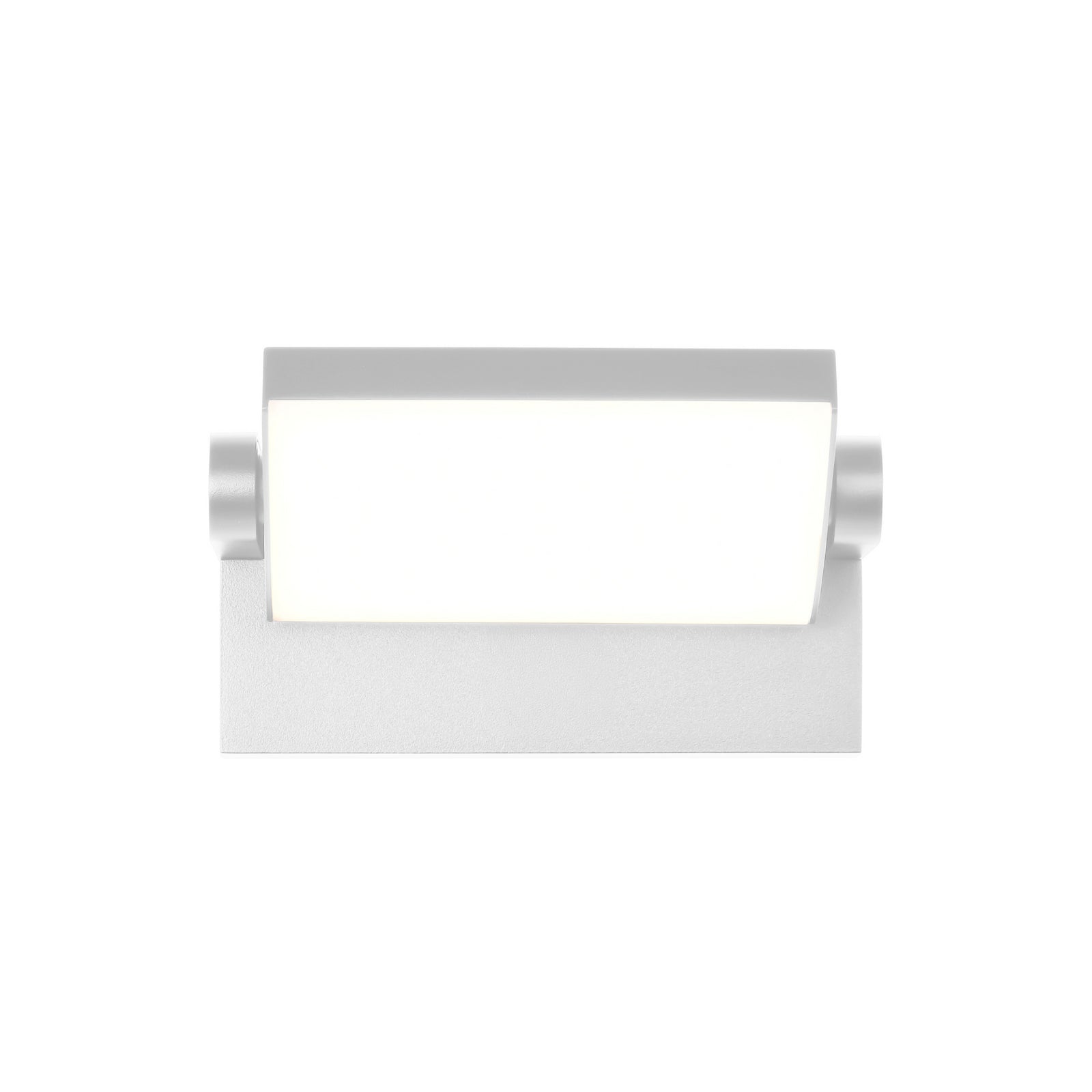 Montert LED utevegglampe CMD 9110 hvit CCT 20W IP54 på husvegg