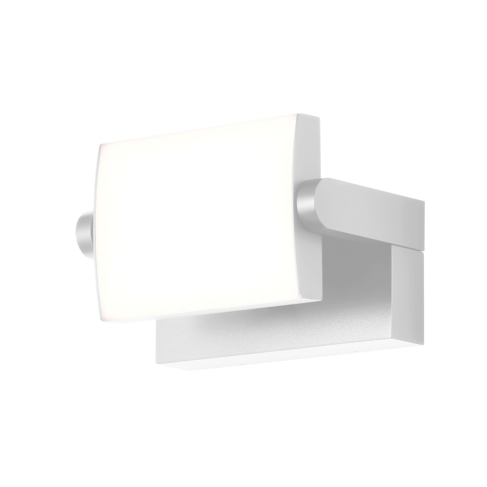 Nærbilde av LED utevegglampe CMD 9110 hvit CCT 20W IP54