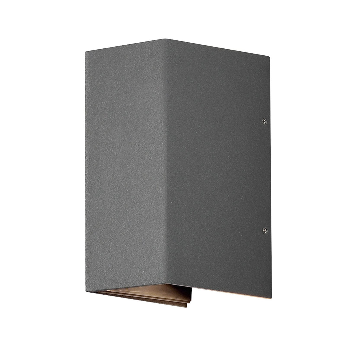 LED utevegglampe Cremona opp/ned antrasitt 8 cm IP54 justerbare lysutslipp
