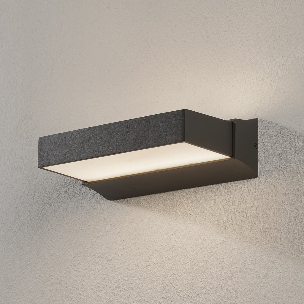 LED utevegglampe Cuando opp og ned antrasitt IP65 11W forfra