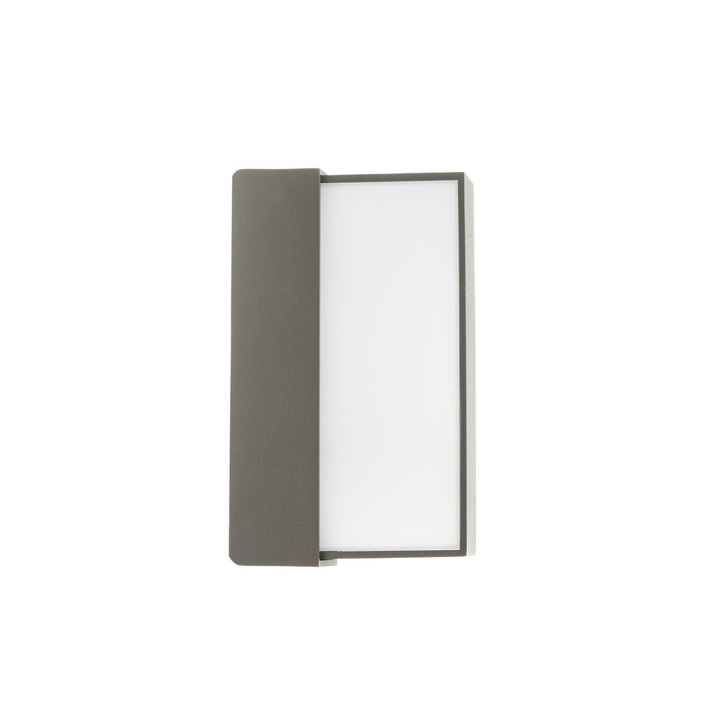 LED utevegglampe Cuando opp og ned antrasitt IP65 11W detalj av lampe