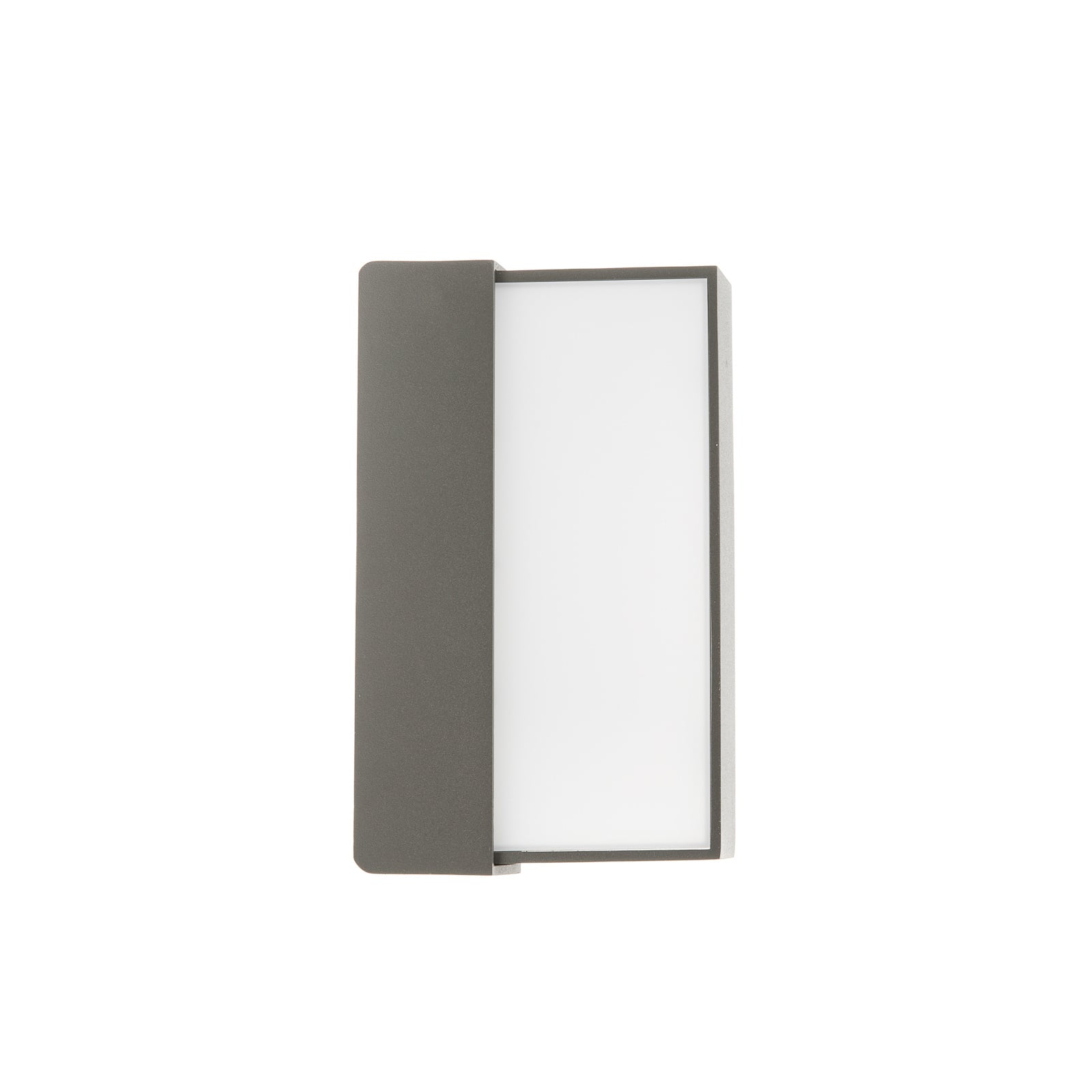 LED utevegglampe Cuando opp og ned antrasitt IP65 11W detalj av lampe