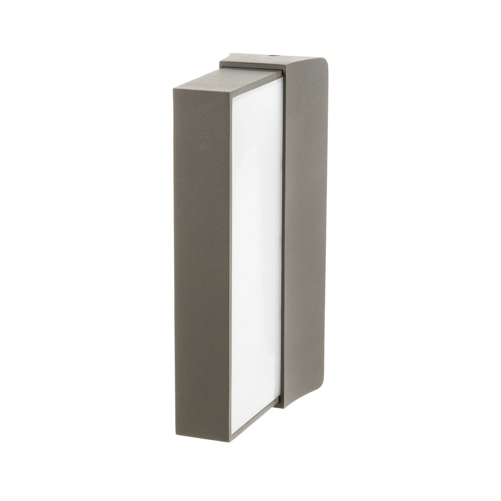 LED utevegglampe Cuando opp og ned antrasitt IP65 11W montert ute