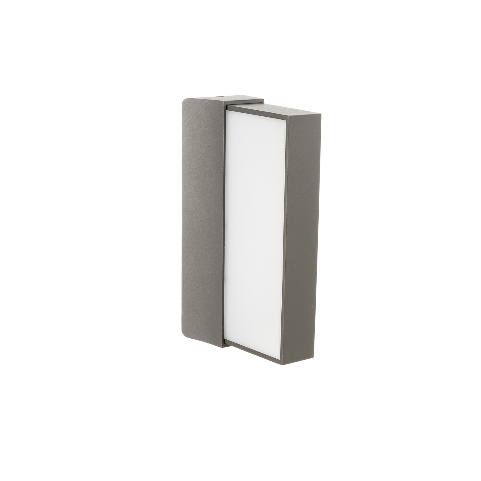 LED utevegglampe Cuando opp og ned antrasitt IP65 11W nærbilde av LED