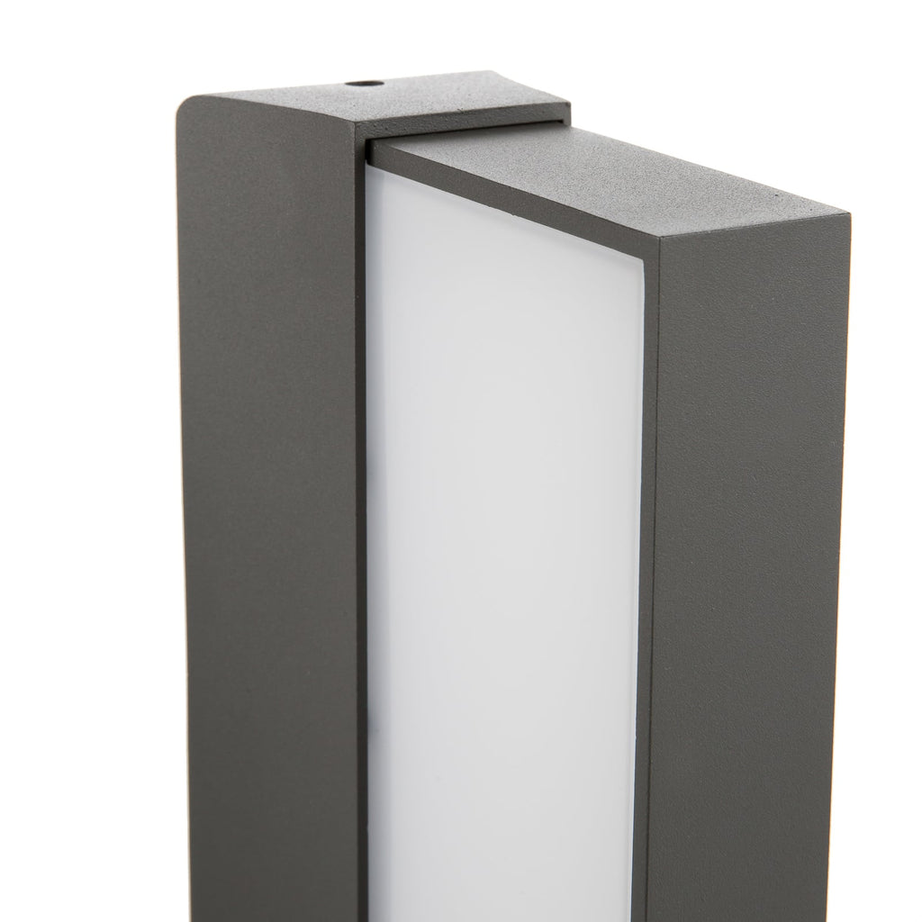LED utevegglampe Cuando opp og ned antrasitt IP65 11W lys nedover