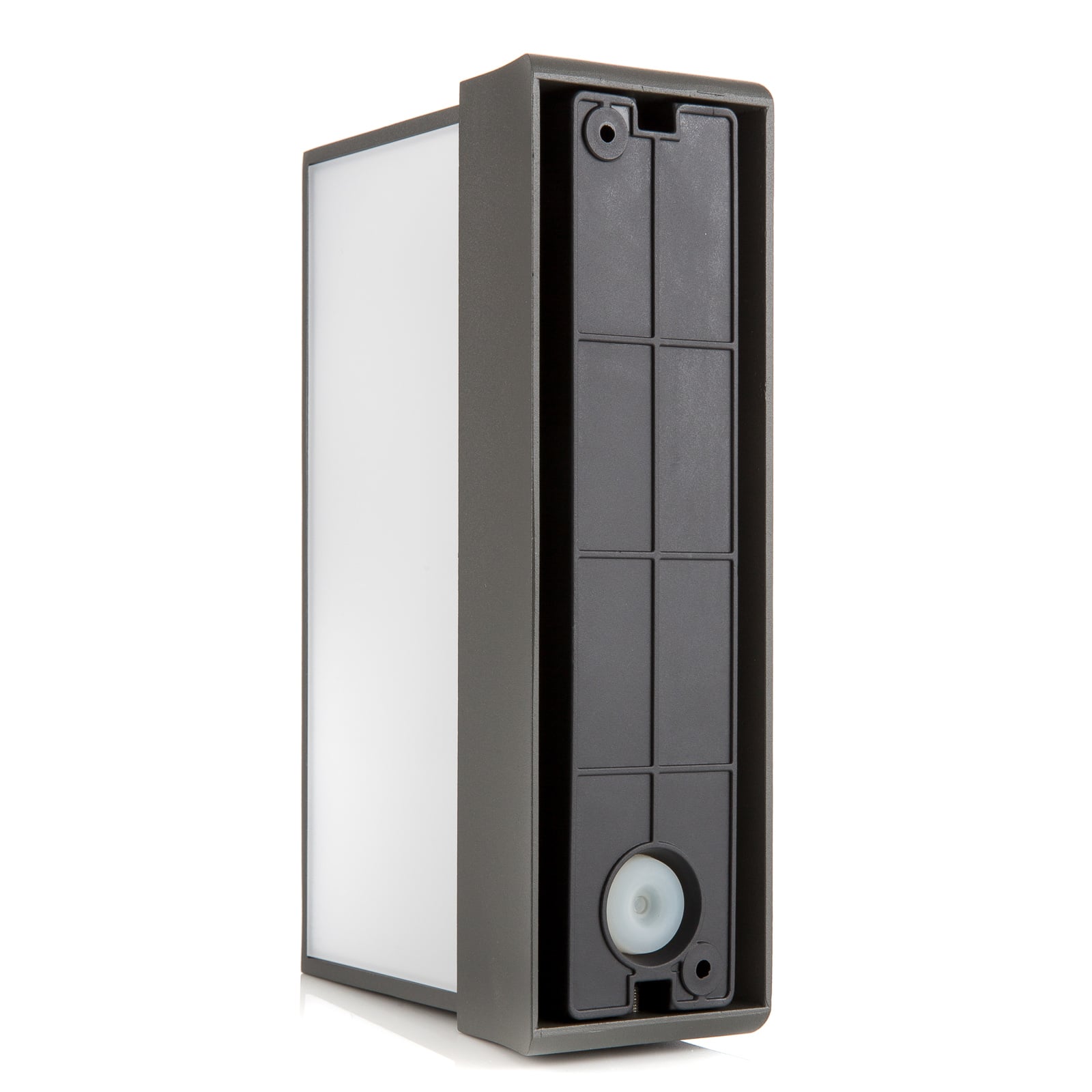 LED utevegglampe Cuando opp og ned antrasitt IP65 11W sideprofil