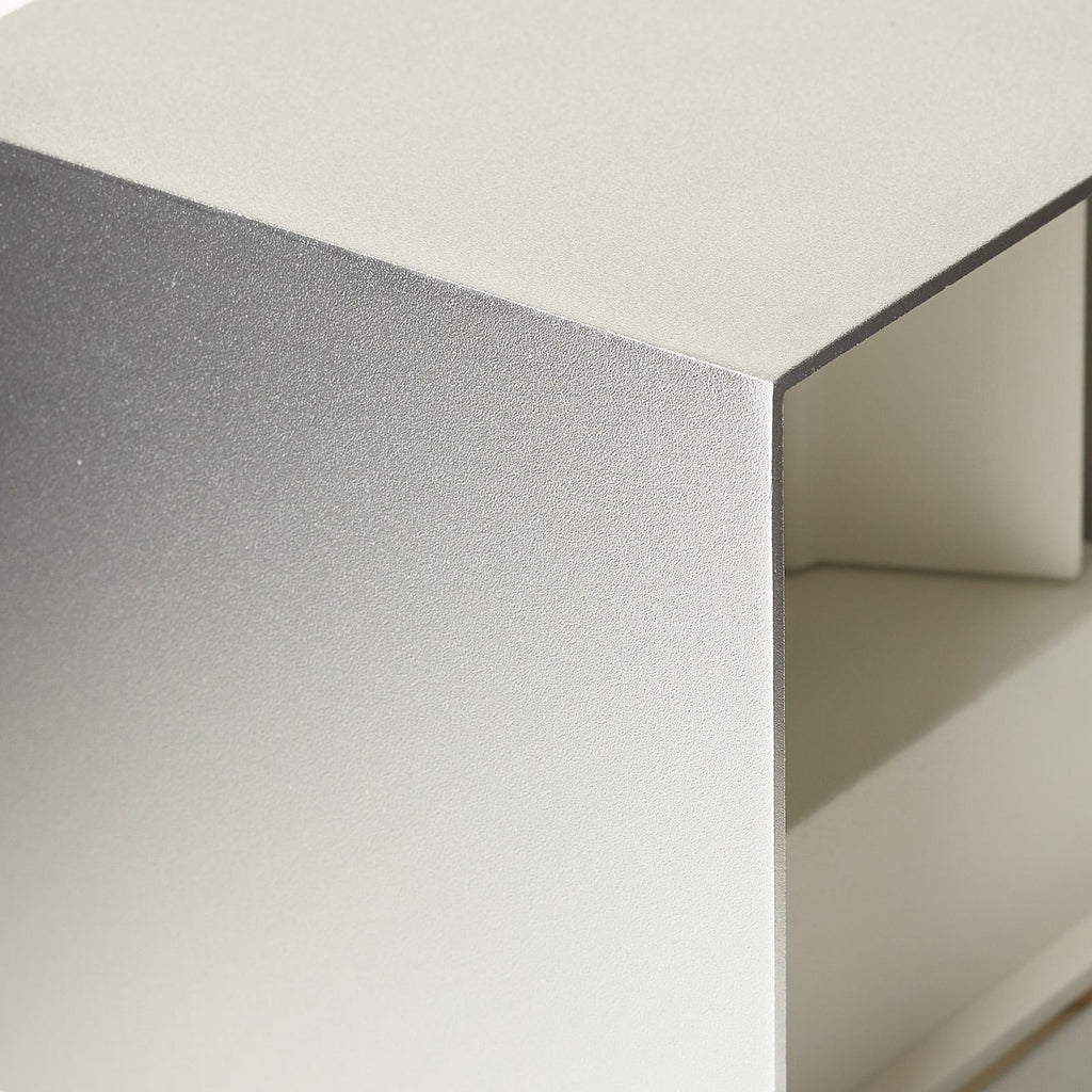 LED utevegglampe Cube opp og ned aluminium 10 cm IP54 - ORION justerbare LED-moduler