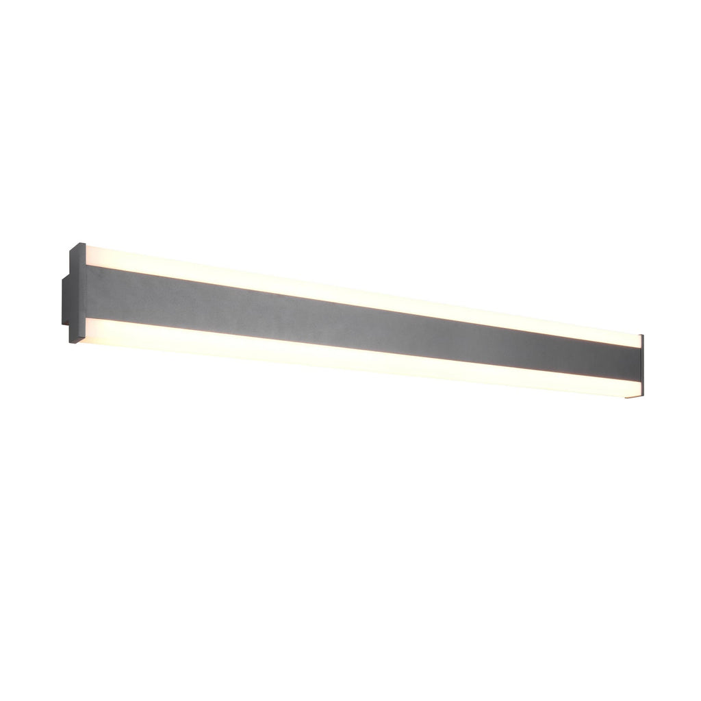 LED utevegglampe DAWSON opp/ned aluminium 100 cm IP54 forside