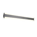 LED utevegglampe DAWSON opp/ned aluminium 100 cm IP54 forside