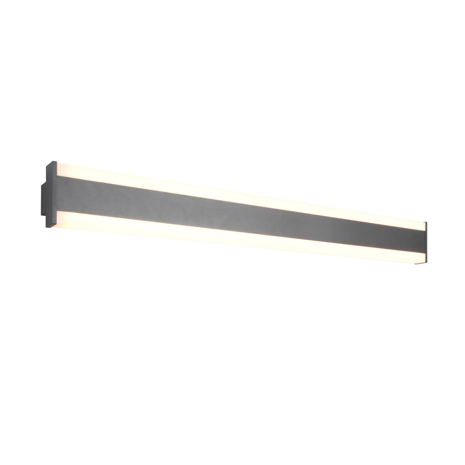 LED utevegglampe DAWSON opp/ned aluminium 100 cm IP54 forside