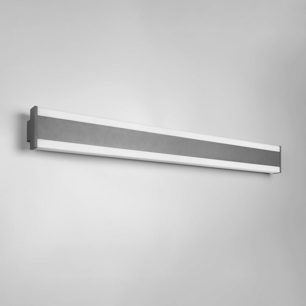 LED utevegglampe DAWSON opp/ned aluminium 100 cm IP54 bakside