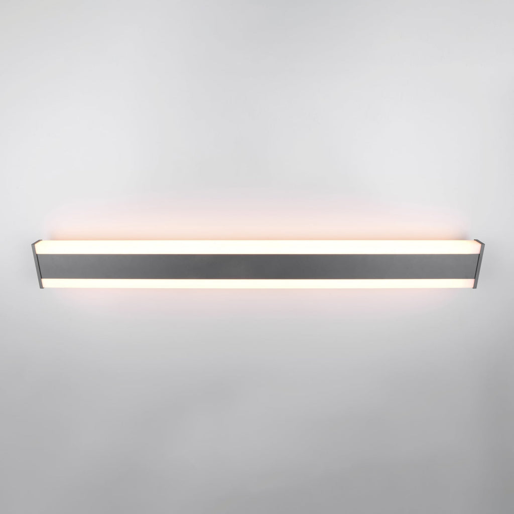LED utevegglampe DAWSON opp/ned aluminium 100 cm IP54 detalj