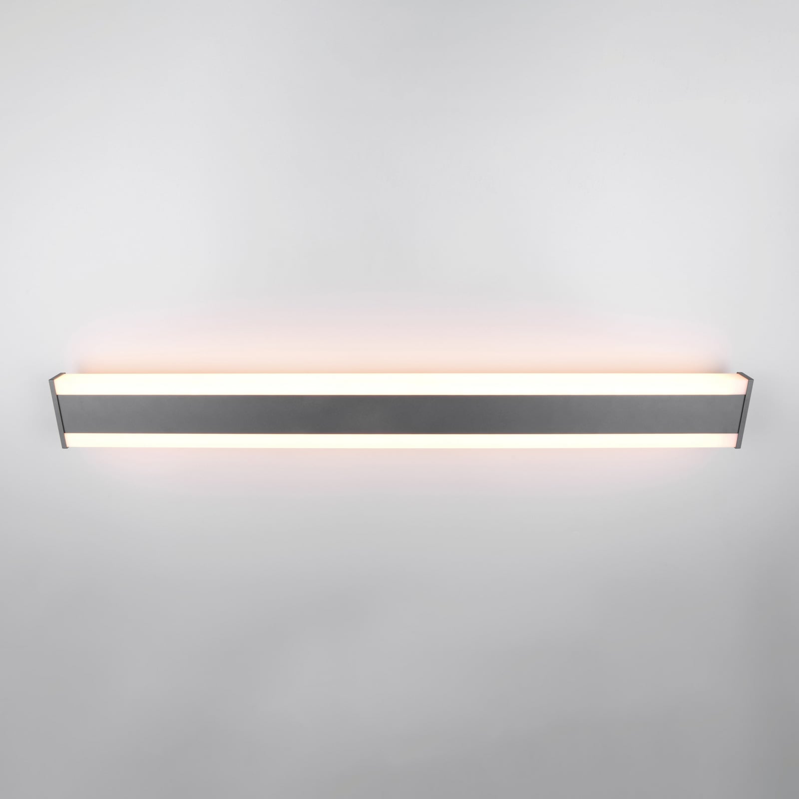 LED utevegglampe DAWSON opp/ned aluminium 100 cm IP54 detalj