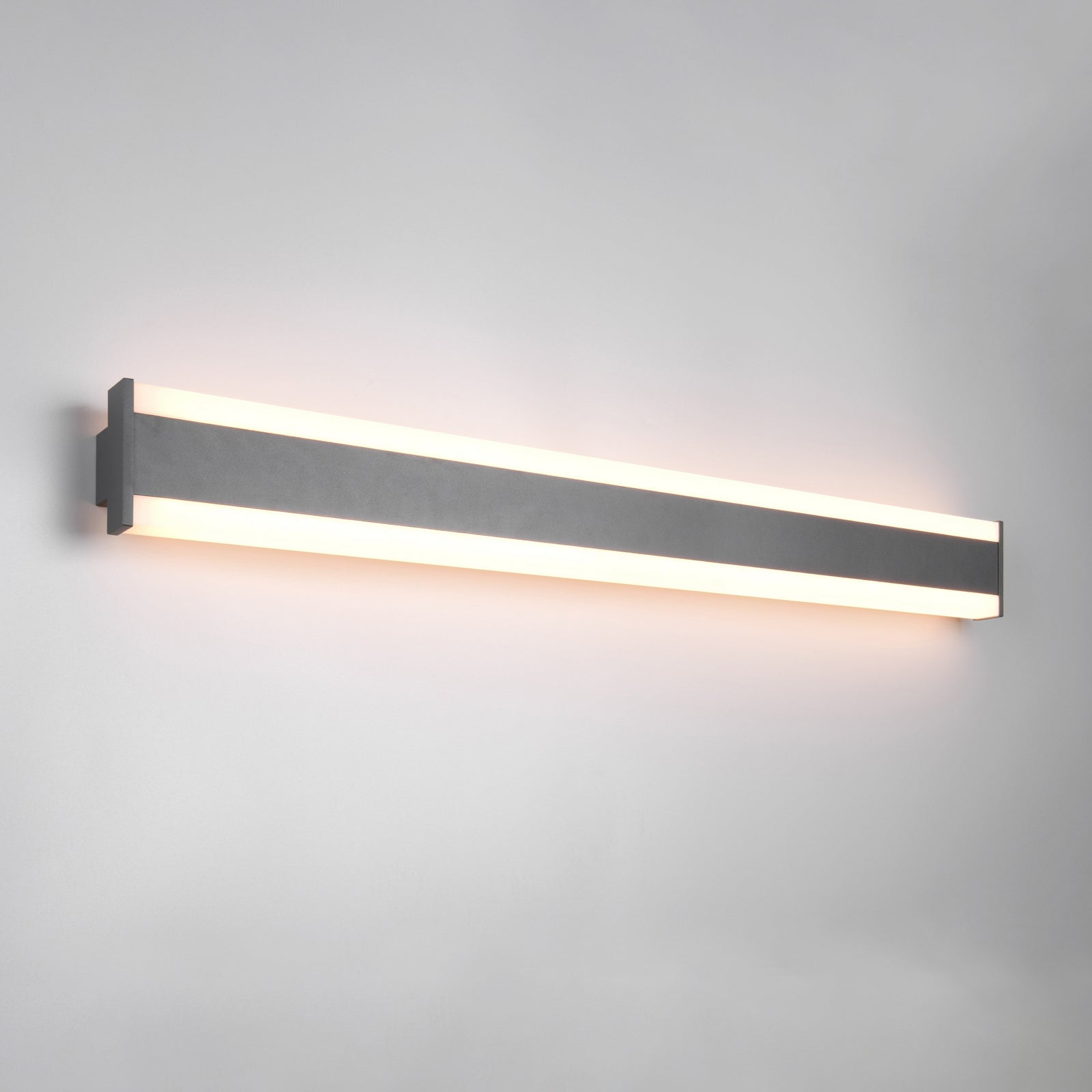 LED utevegglampe DAWSON opp/ned aluminium 100 cm IP54 montert ute