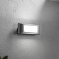 LED utevegglampe Desert antrasitt 25 cm CCT IP65 forfra