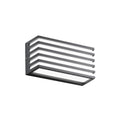 LED utevegglampe Dukrot antrasitt CCT 22 cm IP54 forfra