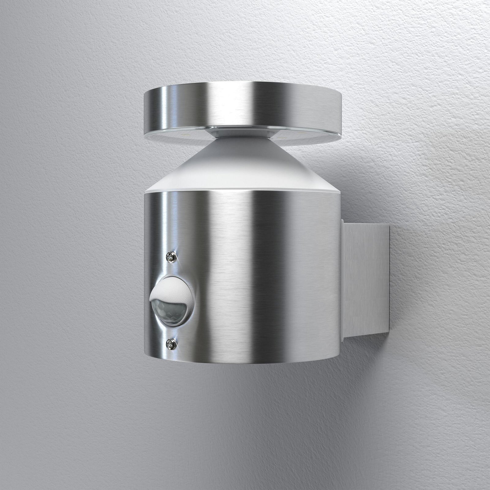 Detalj av LED utevegglampe ENDURA STYLE CYLINDER med sensor
