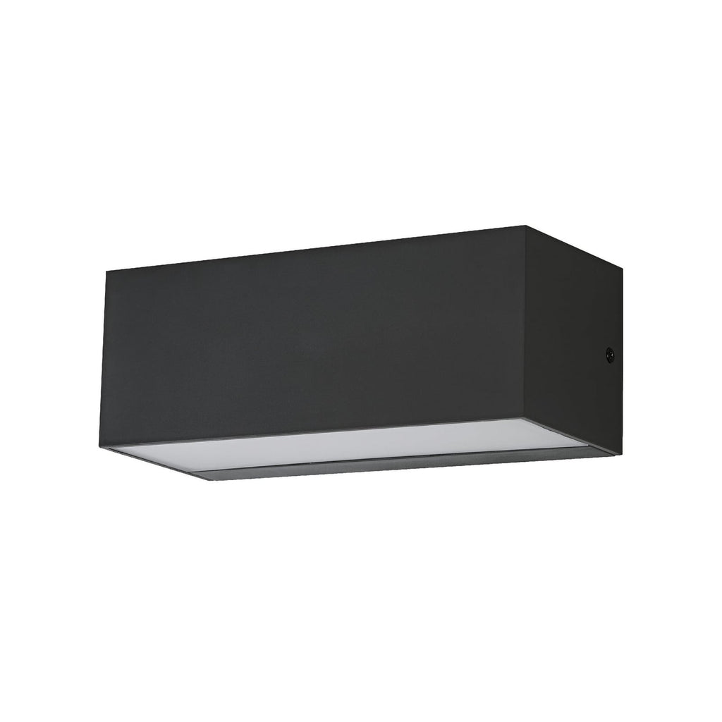 LED utevegglampe ENDURA STYLE IDRI mørkegrå IP65 forside