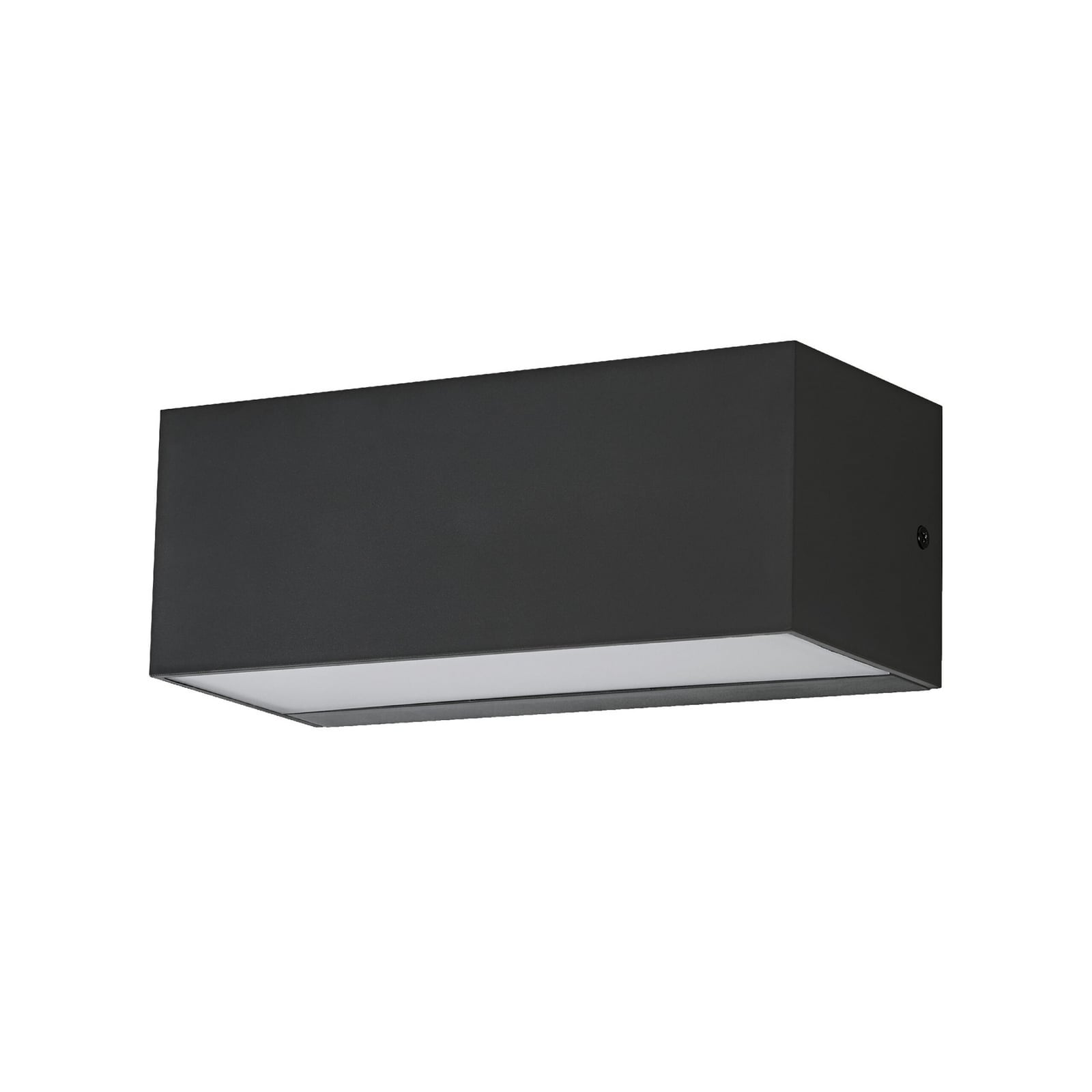 LED utevegglampe ENDURA STYLE IDRI mørkegrå IP65 forside