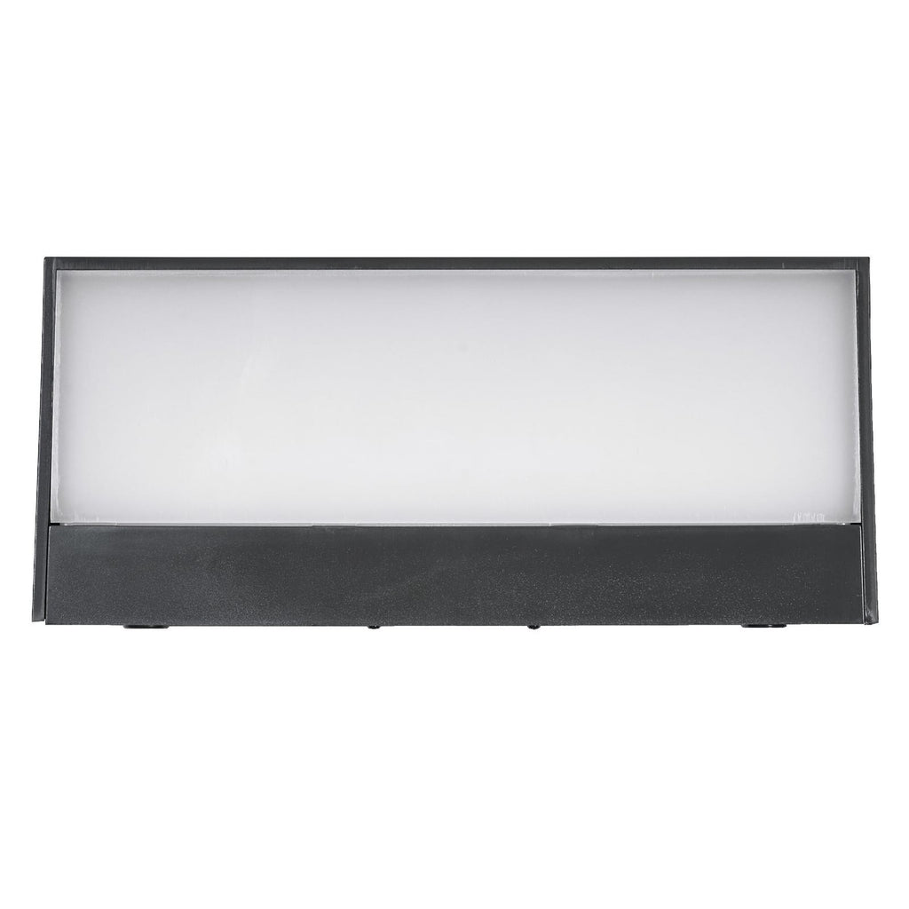 LED utevegglampe ENDURA STYLE IDRI mørkegrå IP65 nærbilde
