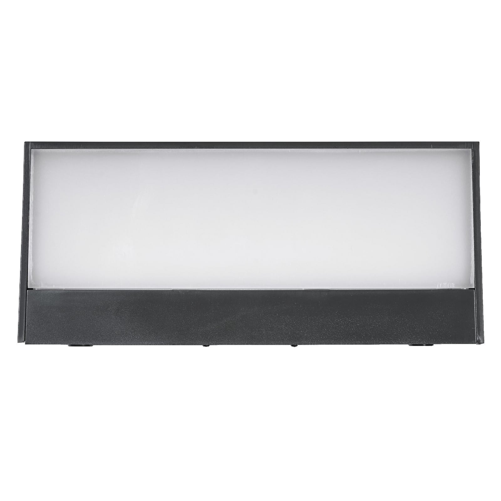 LED utevegglampe ENDURA STYLE IDRI mørkegrå IP65 nærbilde