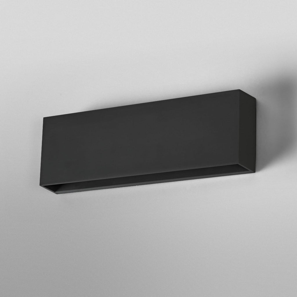 LED utevegglampe Endura Style Ivo 6,5W varmhvit IP65 montert på vegg