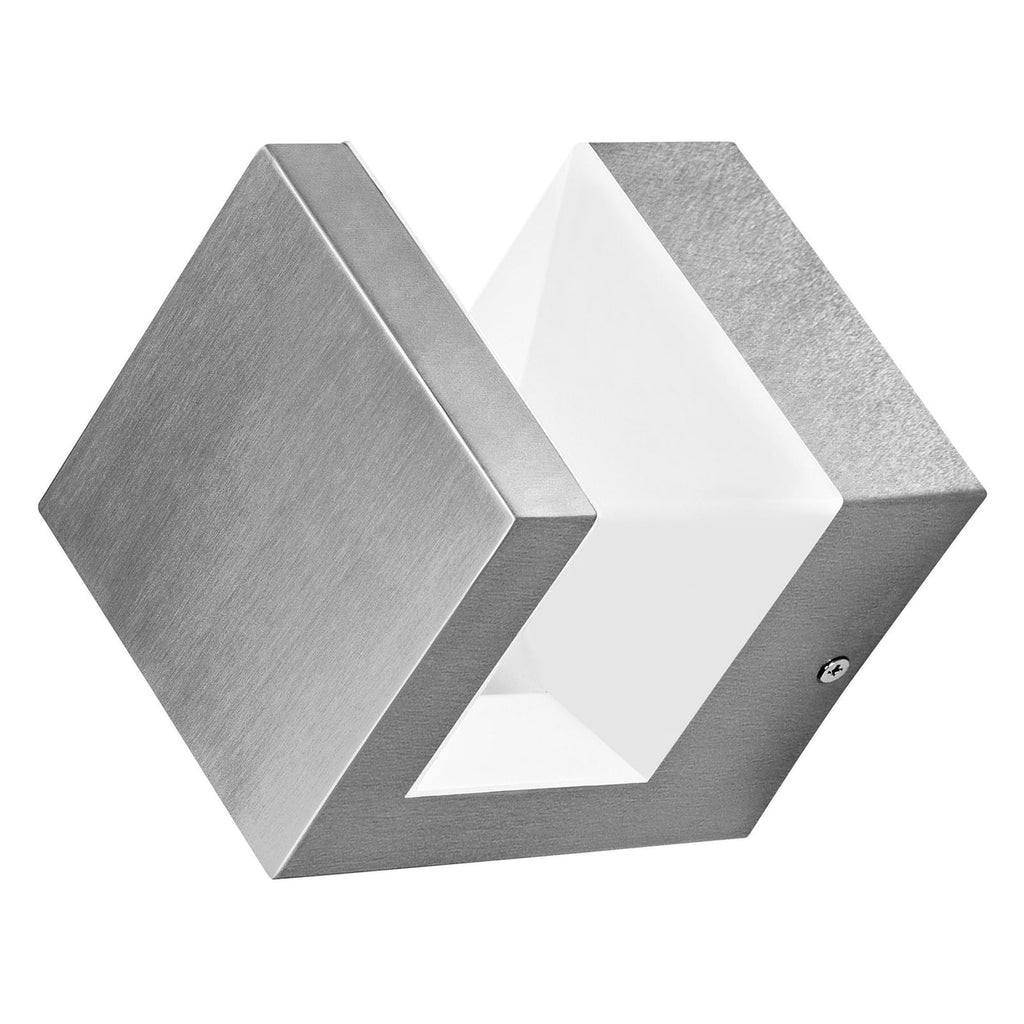 LED utevegglampe Endura Style Pyramid 9W IP44 forfra