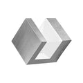 LED utevegglampe ENDURA STYLE PYRAMID rustfritt stål forfra