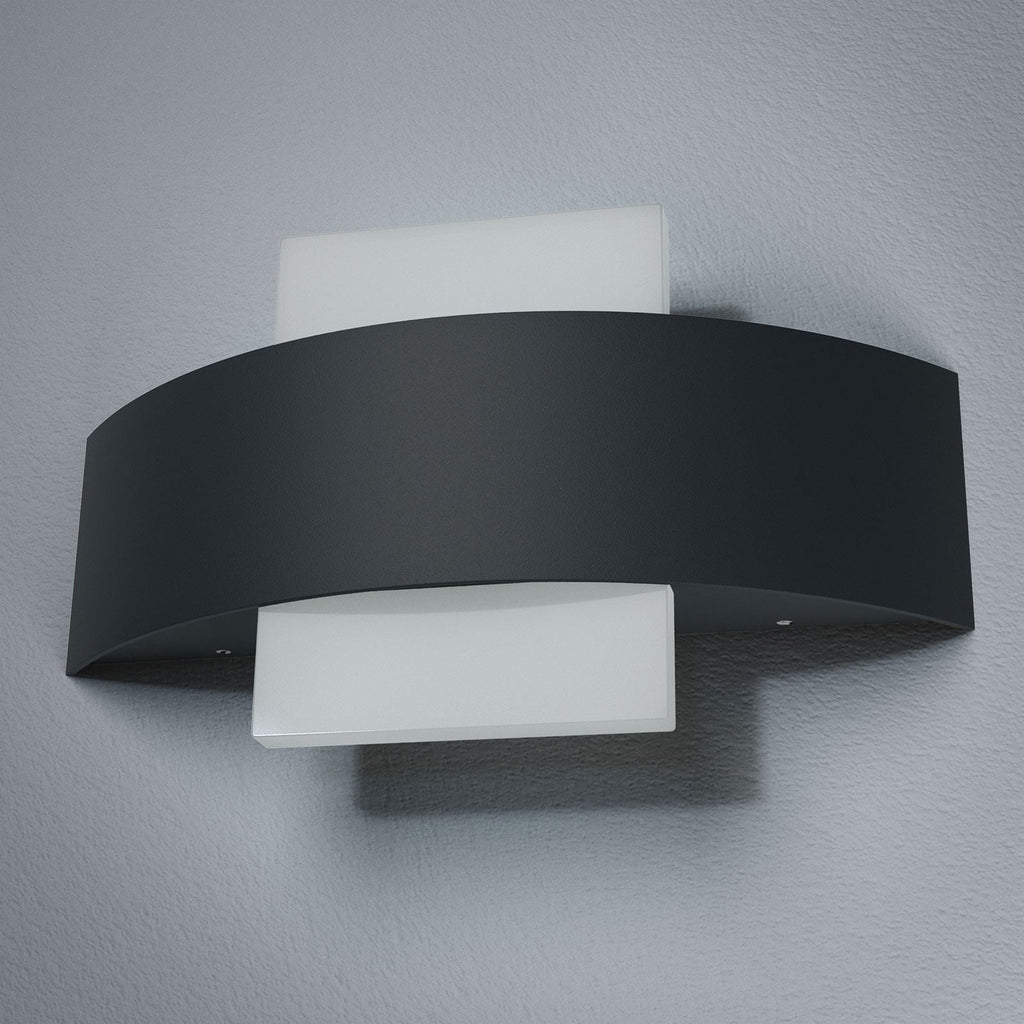 LED utevegglampe Endura Style Shield Square IP44 - LEDVANCE forfra