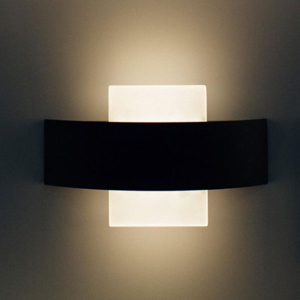 LED utevegglampe Endura Style Shield Square IP44 - LEDVANCE detalj