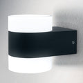 LED utevegglampe Endura Style UpDown Puck IP44 forfra