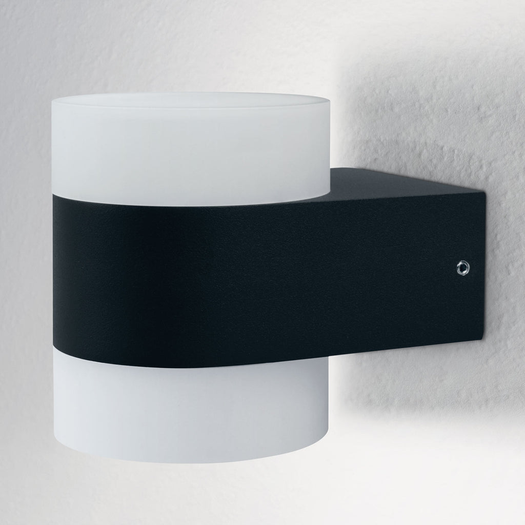 LED utevegglampe Endura Style UpDown Puck IP44 bakside