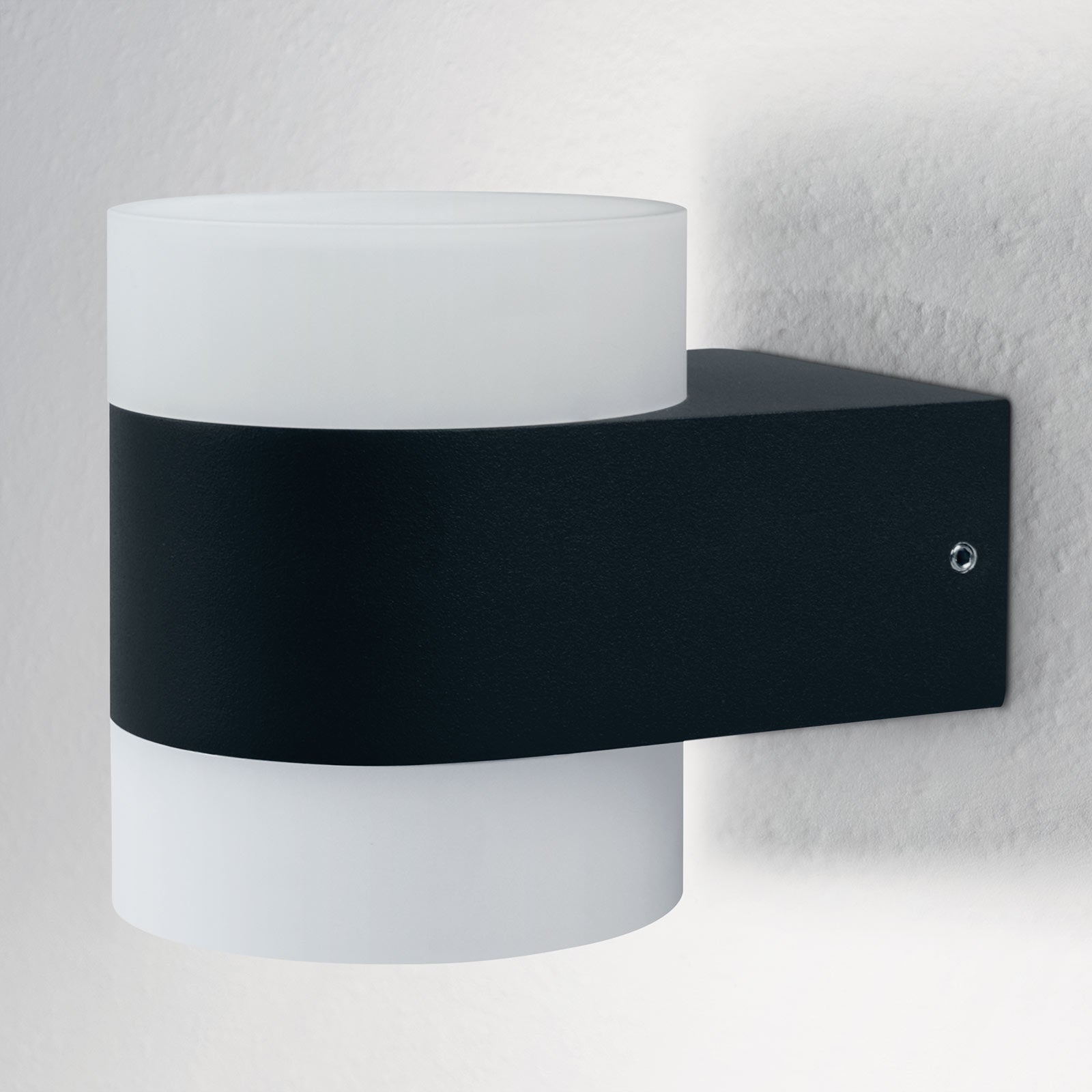 LED utevegglampe Endura Style UpDown Puck IP44 bakside