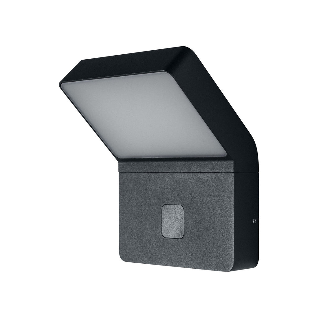 LED utevegglampe ENDURA STYLE WIDE med bevegelsessensor forfra